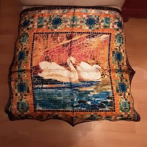 100% SilkScarf made for Metropolitan Museum of Art